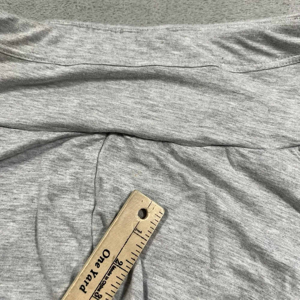 Free People Stay Low Harem Pants Womens XS Gray Baggy